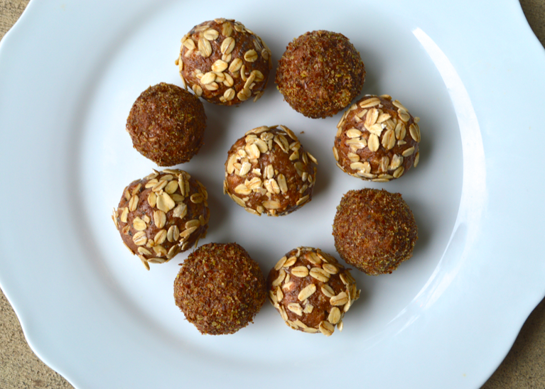 Protein Balls: Quick and Easy Energy Boosters